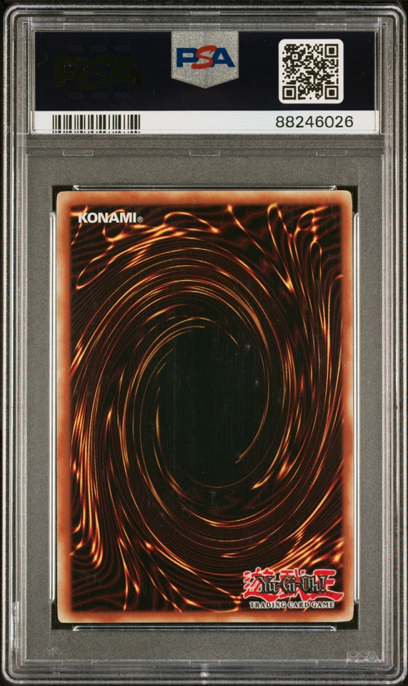 2007 YUGIOH 1ST GLAS-EN039 EVIL HERO LIGHTNING GOLEM ULTIMATE PSA 8 NM #88246026 - Image 2 of 2