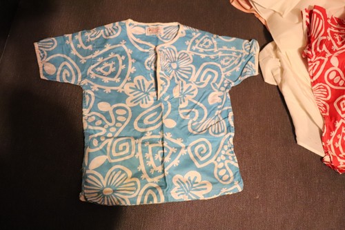 Vintage Boys Hawaiian Shirts and Bathing Trunks Size 6 1960's ? BIG TOP - Picture 4 of 8