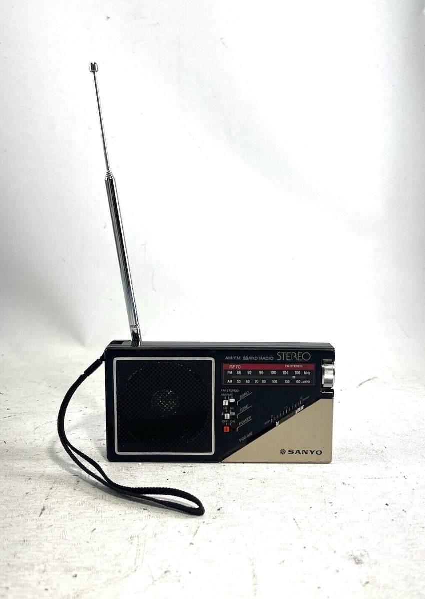 Vintage store Sears AM FM Dual
