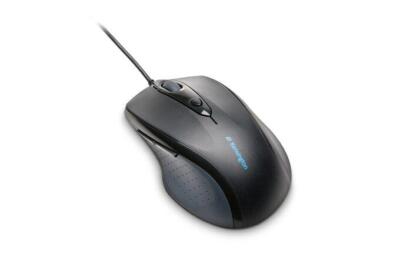 Kensington Maus Pro Fit in Standardgröße mit Kabel (Kensington Pro Fit Ful