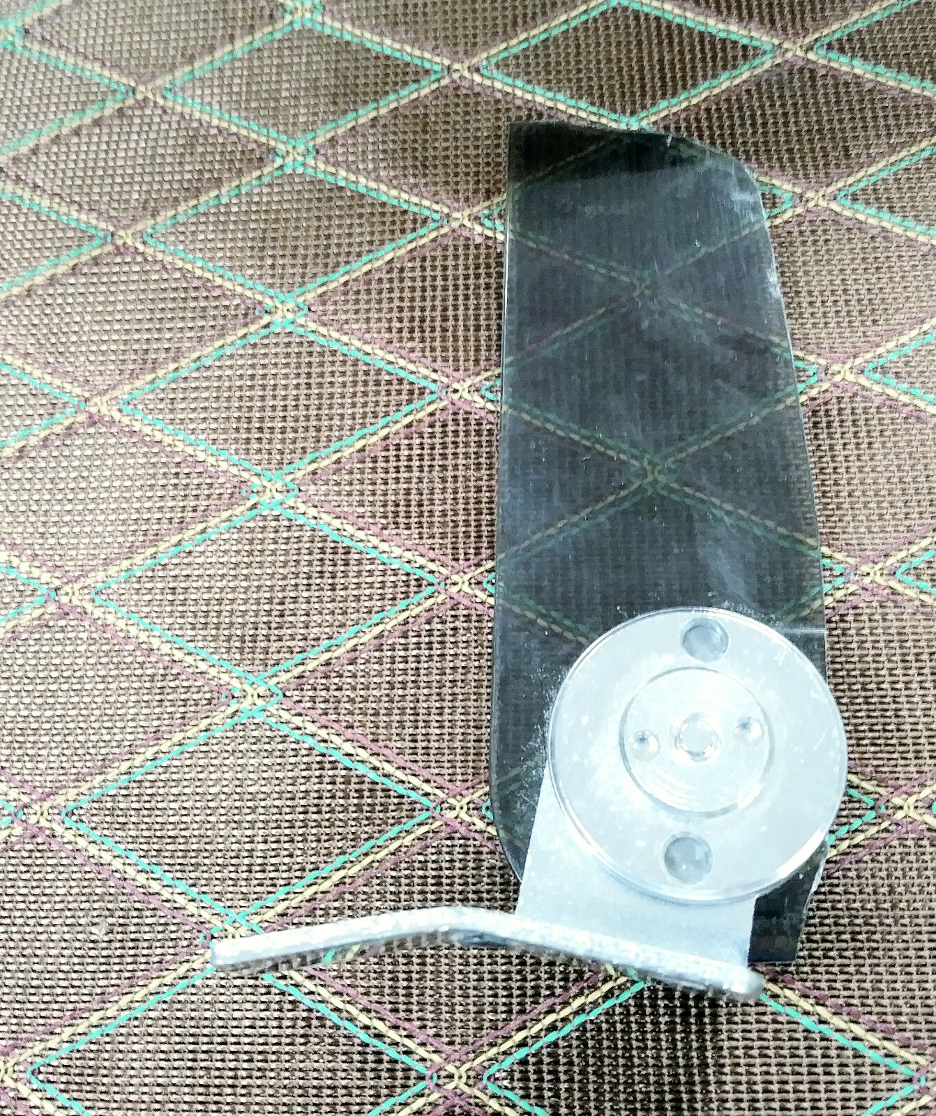 Vintage OEM Lenco L85 Turntable Dust Cover Hinge eBay