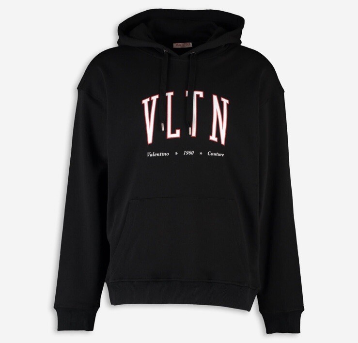 VALENTINO ロゴプリントフーディー Sサイズ VALENTINO ロゴプリントフーディー Sサイズ 【公式通販】