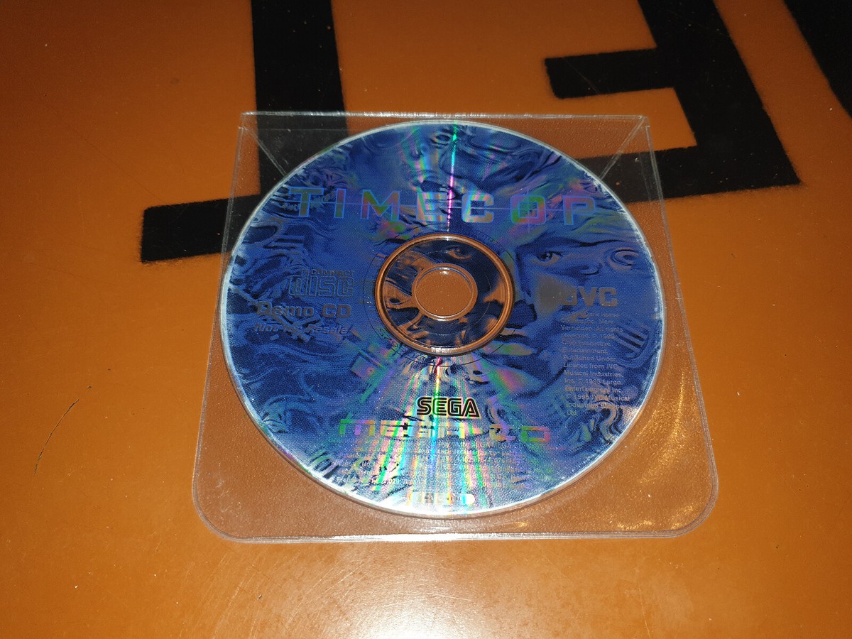 SEGA Mega-CD - Time Cop Demo Disc (nur die CD / ohne OVP / CD only