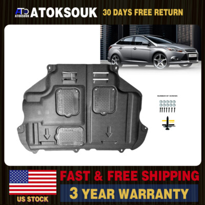 Engine Splash Guard For Ford Focus 2012-2018 Under Engine Shield Cover Board
