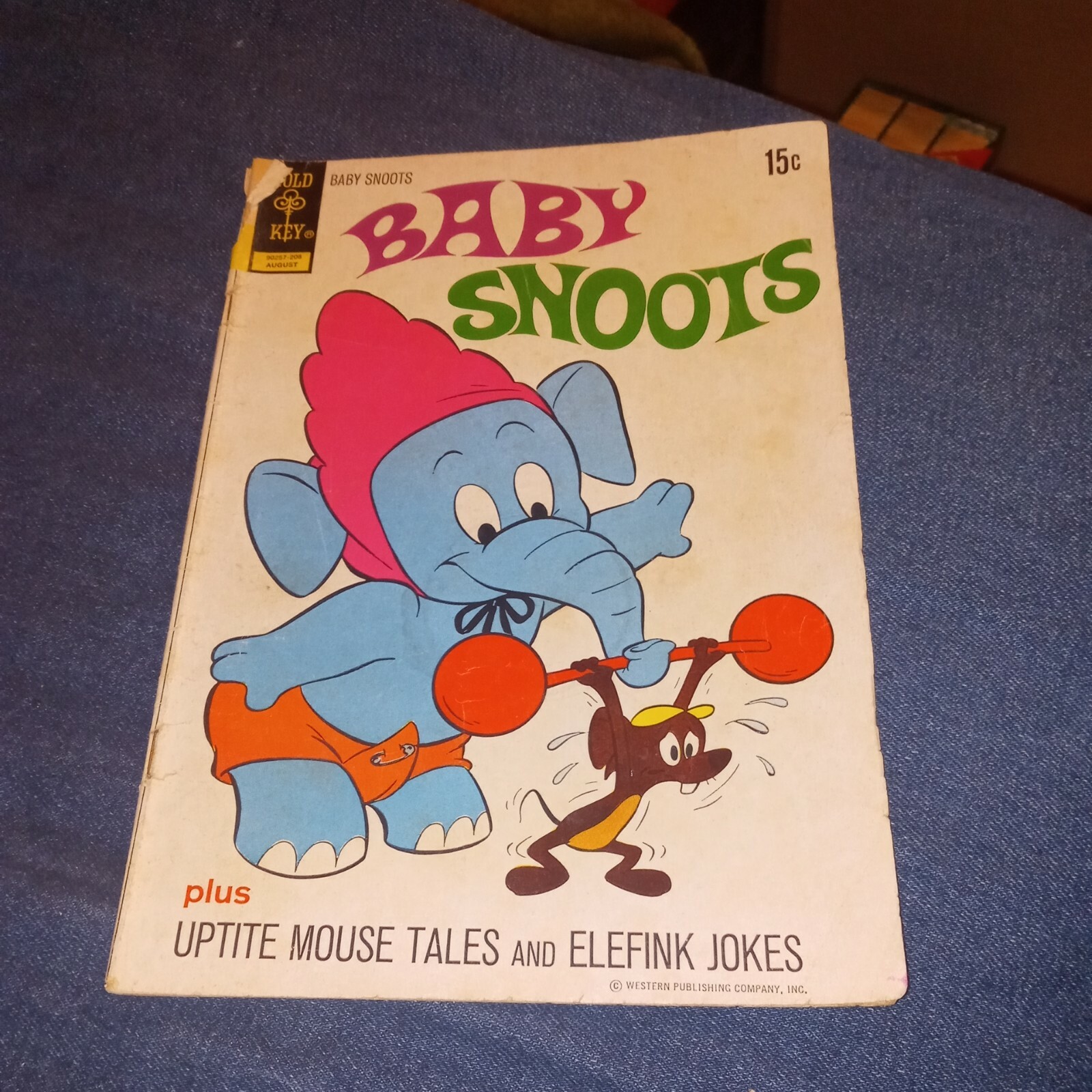 Baby Snoots 2 9 13 14 Whitman Gold Key Comics Lot Run Set Cartoon Collection