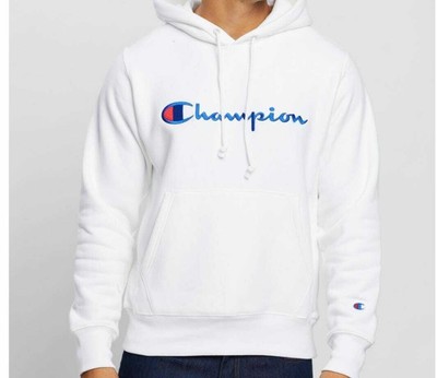 Champion Reverse Weave Script PullOver 