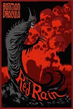 BATMAN RED RAIN Limited edition print MONDO DC COMICS 24x36 FRANCAVILLA