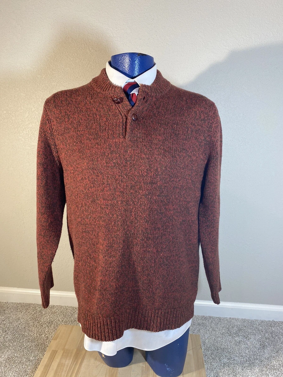 Ll bean top ragg sweater