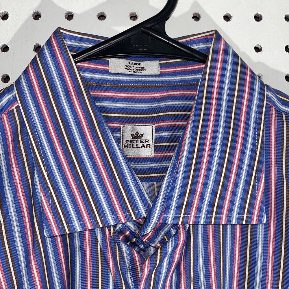 Peter Millar button down shirt - image 4