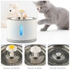 Pet Electric Water Fountain Auto Drinking Bowl Dog Cat Water Dispenser or Filter