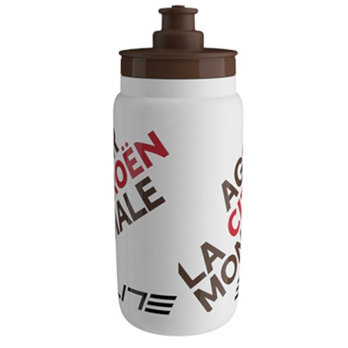 Elite Fly Pro Team 550ml BPA-free Bio Water Bottle Assorted Teams Colors - Picture 3 of 19