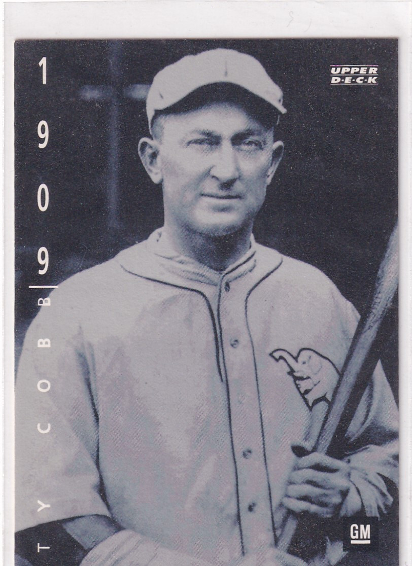 1994 Upper Deck: The American Epic GM #3 Ty Cobb