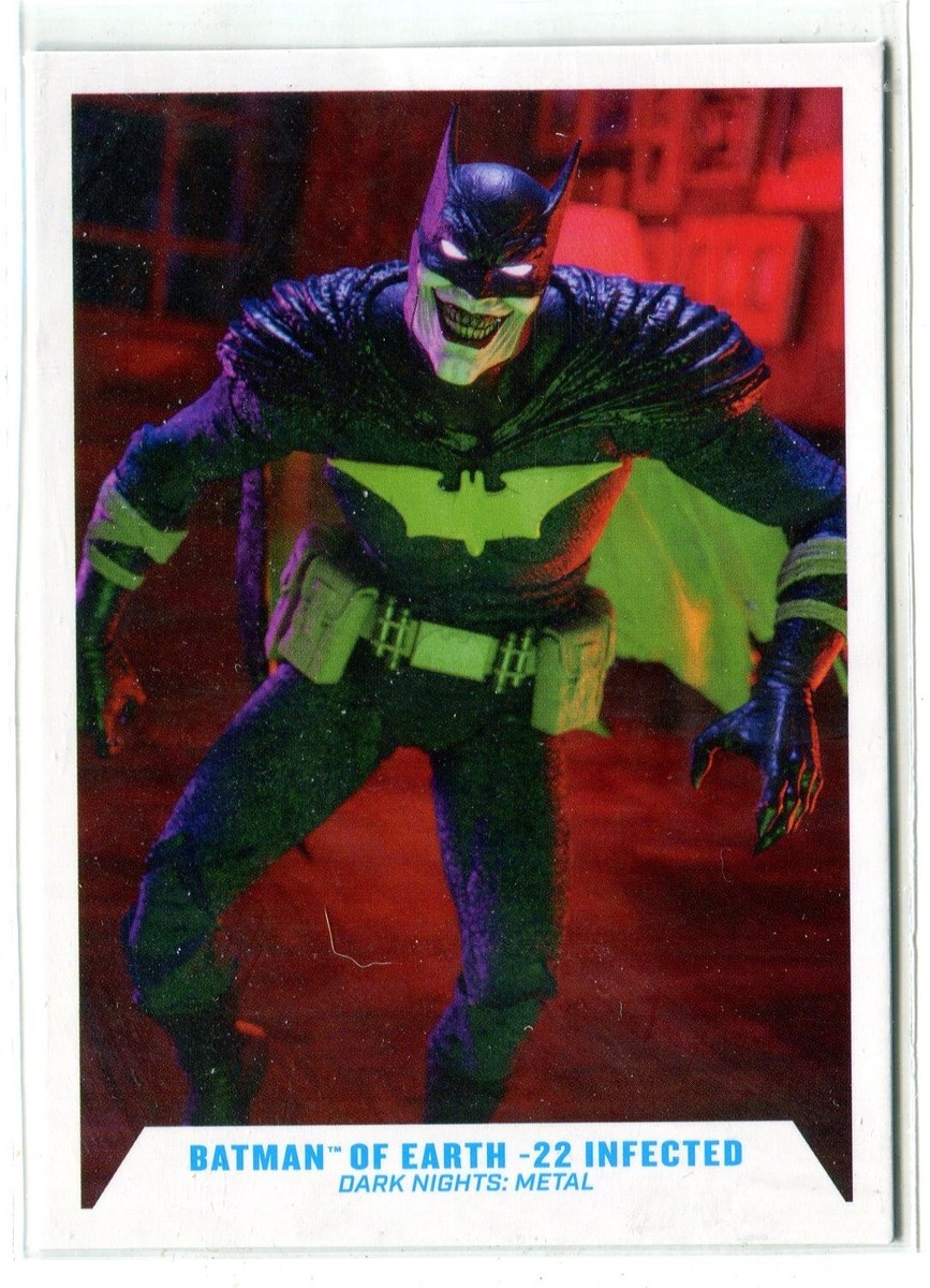 McFarlane DC Multiverse Infected Batman (Earth 22) Card From