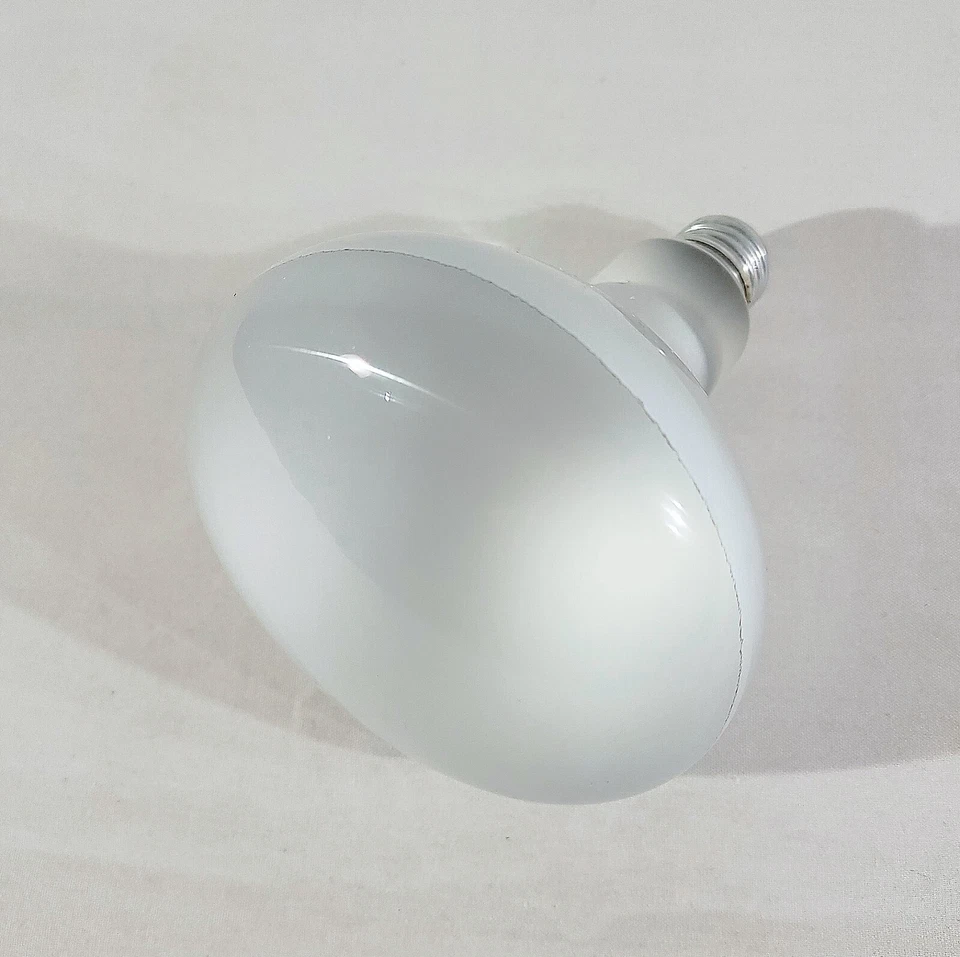 (4 Bombillas) NOS Sylvania GTE 150W W-R40 Blanco Interior Reflector Luz Lámparas de Inundación Foto 3 de 4