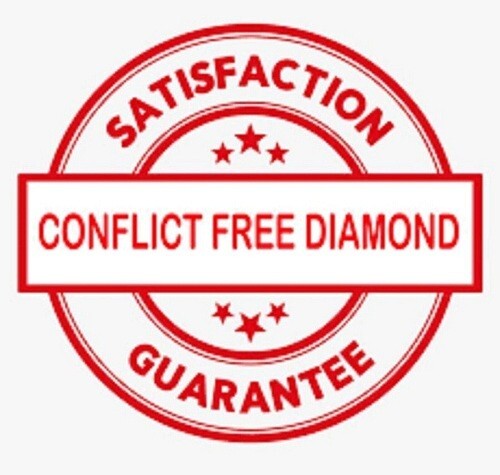 Diamant Naturel Rond 0.35 CT Gris - Pierre Précieuse 4.4mm - Non Traité - Sparkle Gems