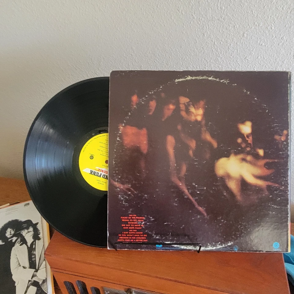 Grand Funk Railroad - Phoenix - Vinyl Record LP Capitol Record - SMAS-11099  — 第 2/2 张图片