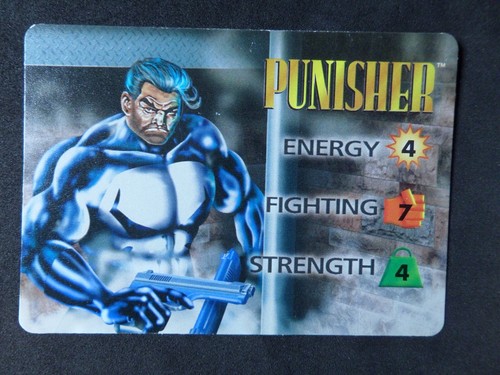 Marvel OVERPOWER Original 3 & 4 stat OP character hero Cards Rare IQ Powersurge - Picture 44 of 81