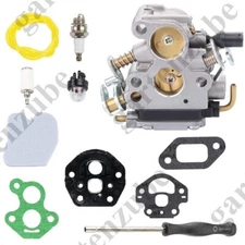 Carburetor &Tool Kit For McCulloch CS340 CS380 Chainsaw 574719402 586936202