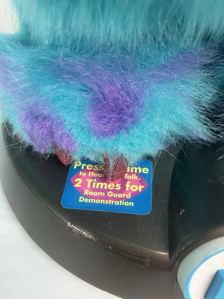 Disney Pixar Monsters Inc. Sully Animated 11" Talking Room Guard Tested Working - Изображение 4 из 4