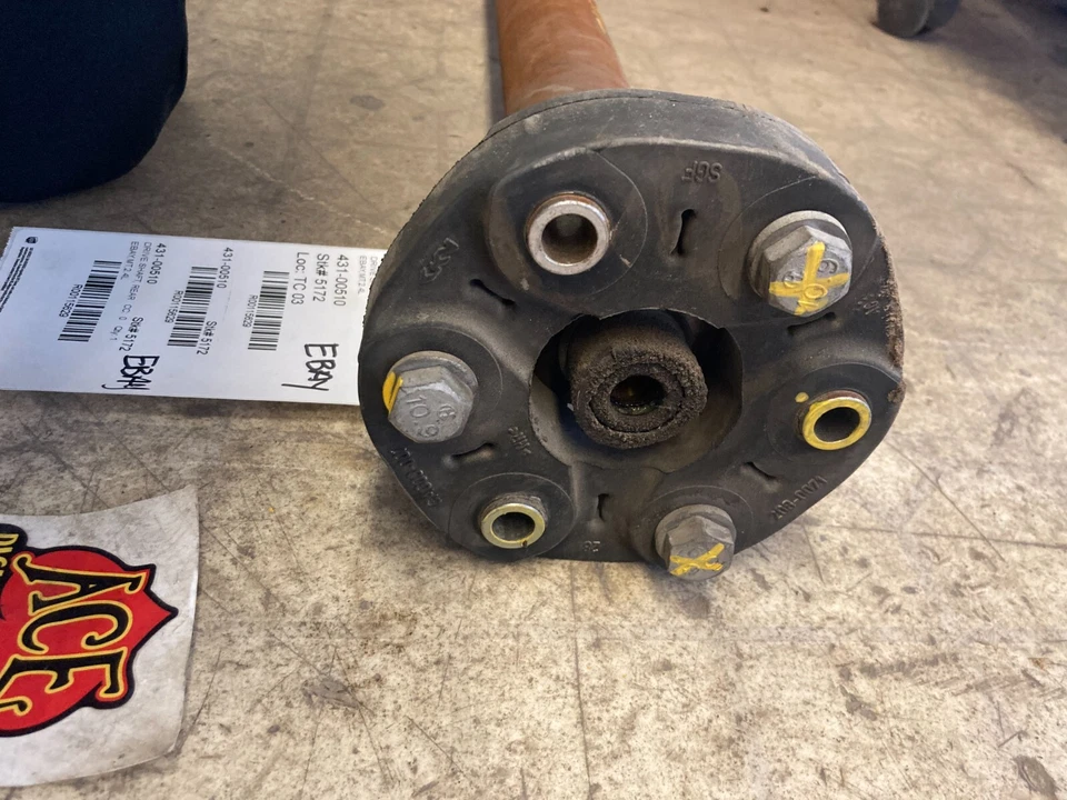 06-10 Saturn Sky Pontiac Solstice Rear Drive Shaft Line Manual Transmission Foto 4 de 4