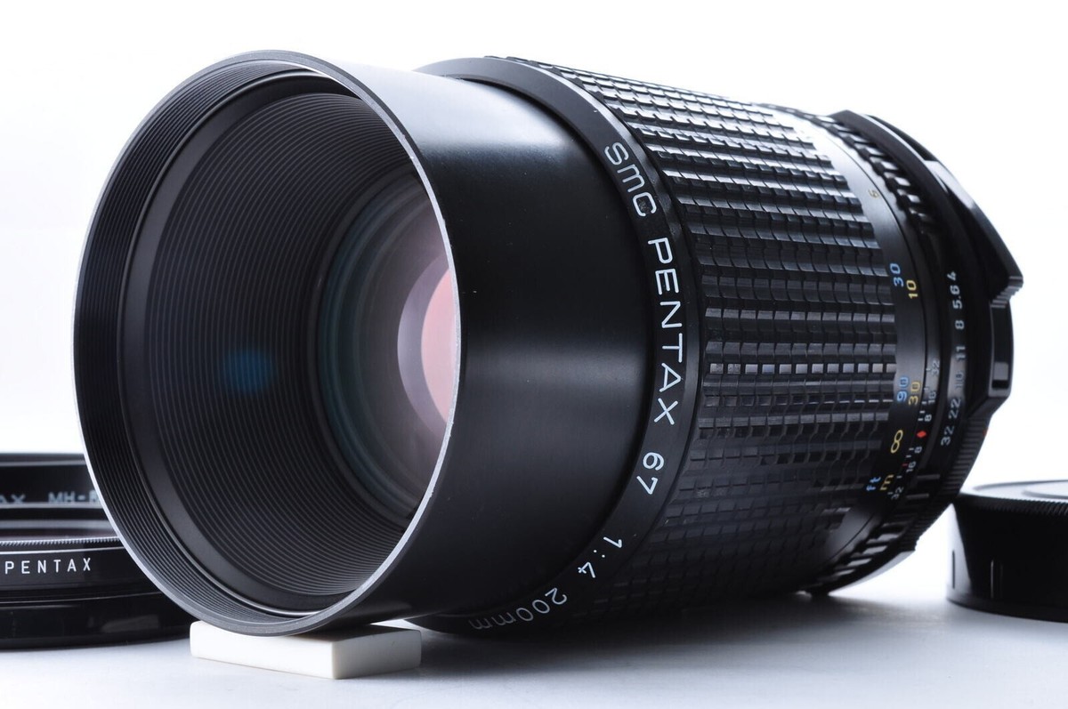 PENTAX 67 200mm F4 SMCP 67 マクロ 135mm F4 135mm Macro Lens Macro Pentax 67 200mm F4 Review Near Mint] SMC
