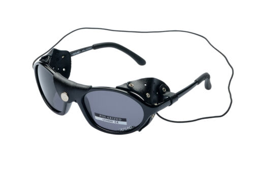 LUNETTES DE GLACIER ALPLAND lunettes de montagne lunettes de sport protection UV maximale cat.4 - Photo 5 sur 5