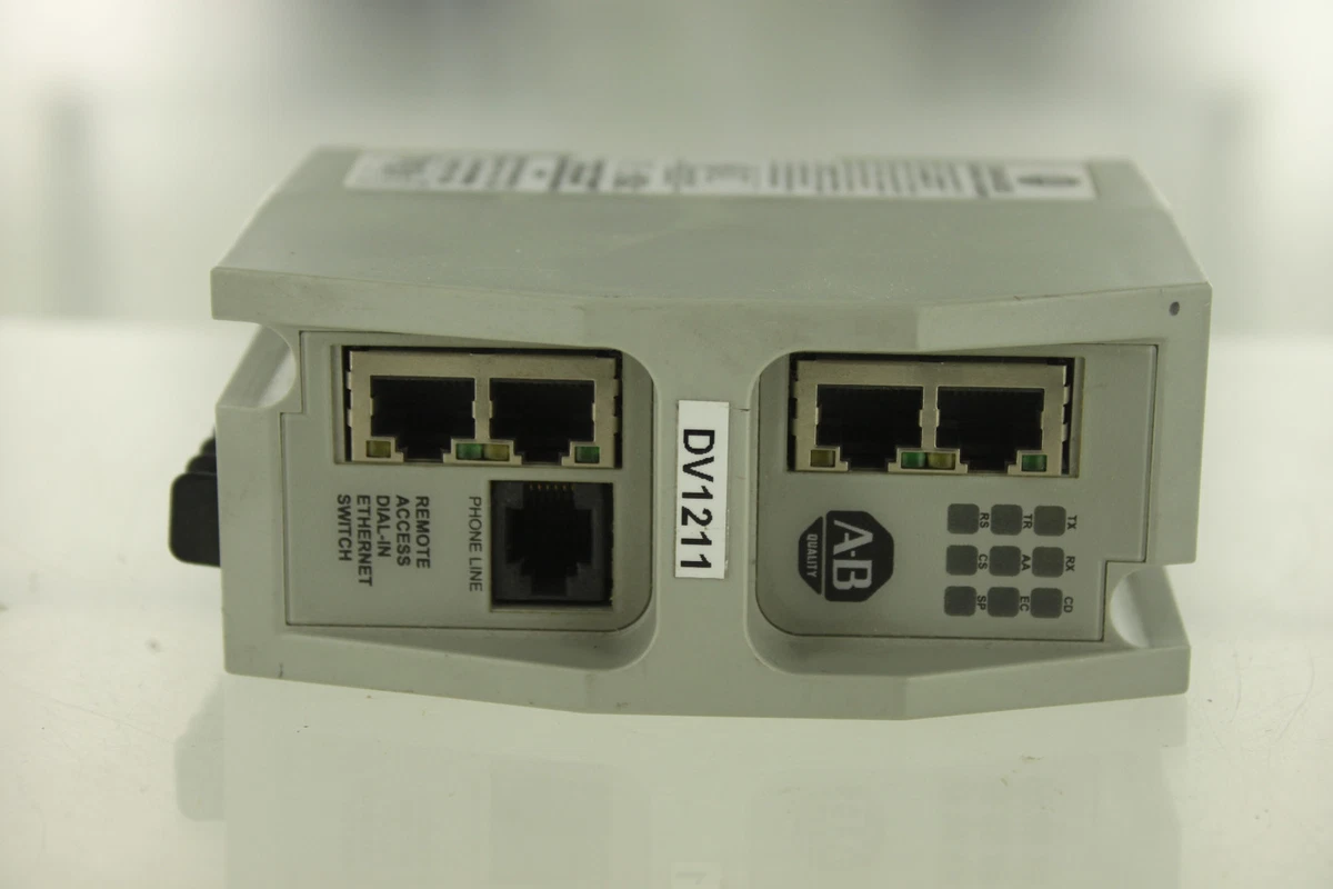 ALLEN BRADLEY AB 9300-RADES REMOTE ACCESS DIAL-IN ETHERNET MODEM KIT | eBay