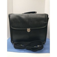 Targus KOS300 15" Leather Laptop Bag. Shoulder Strap Included