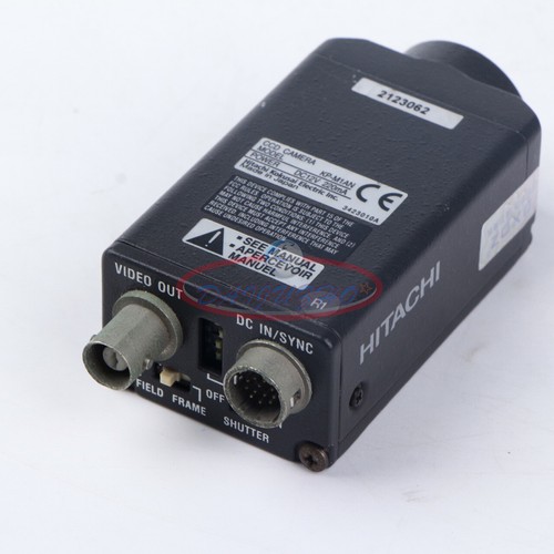 1PCS HITACHI KP-M1AN Industrial Camera Tested Used - Picture 7 of 12