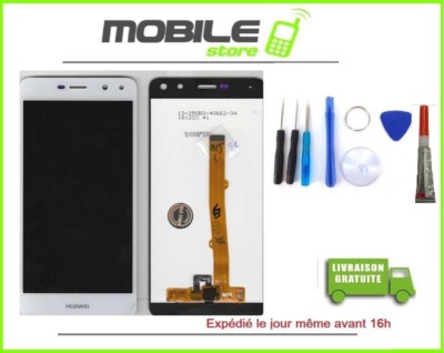 Complet LCD Display Ecran w- VITRE TACTILE Digitizer Pour Huawei Y6 2017~Gold - Téléphonie