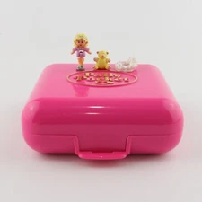 POLLY POCKET 1989 Partytime Party Time Surprise COMPLETE w/ NO SUN DAMAGE *