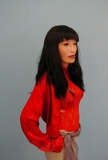 Lilli Be Female Foam Latex Mask female mask Made in America