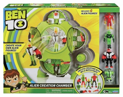 ben 10 deluxe creation chamber