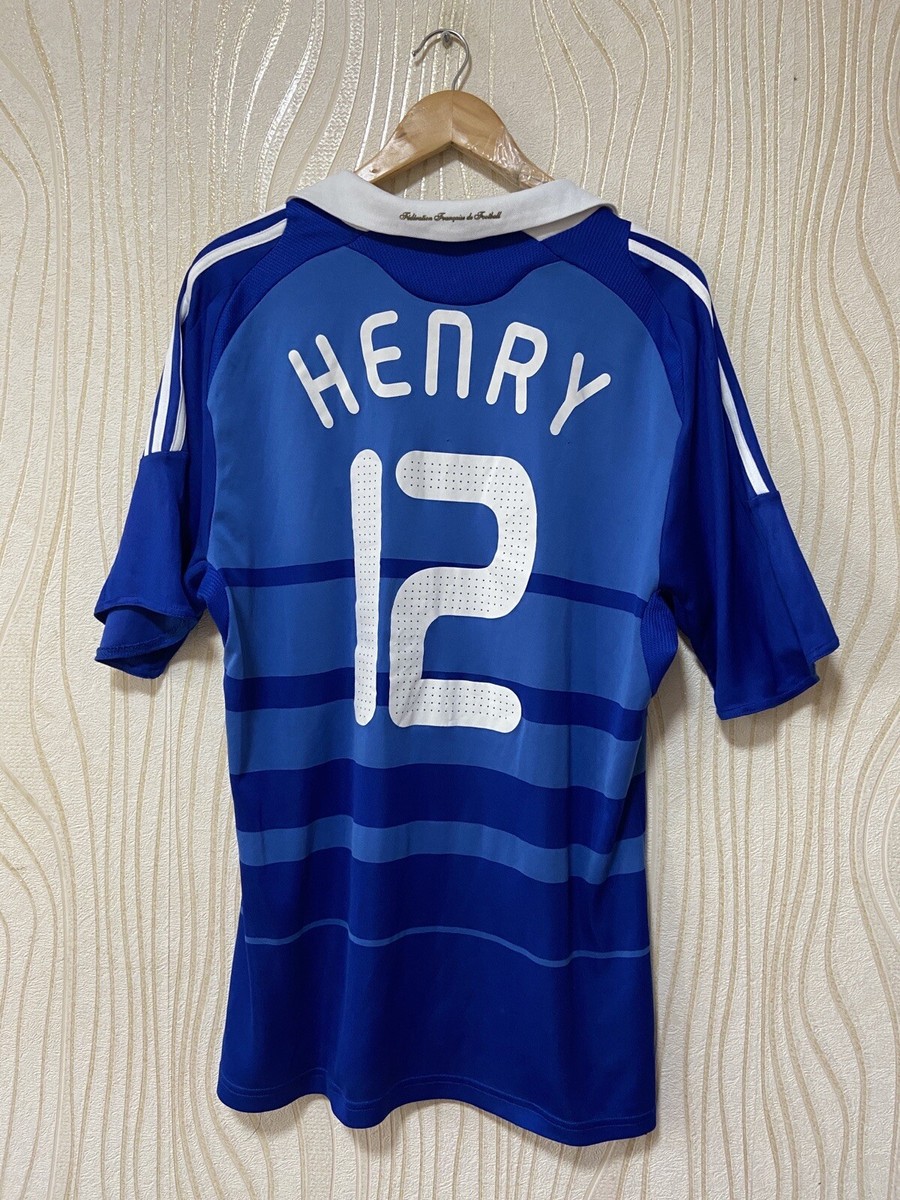 FRANCE 2008 2009 HOME FOOTBALL SHIRT SOCCER JERSEY ADIDAS FRANCE 2008 2009 HOME FOOTBALL SHIRT SOCCER JERSEY ADIDAS
