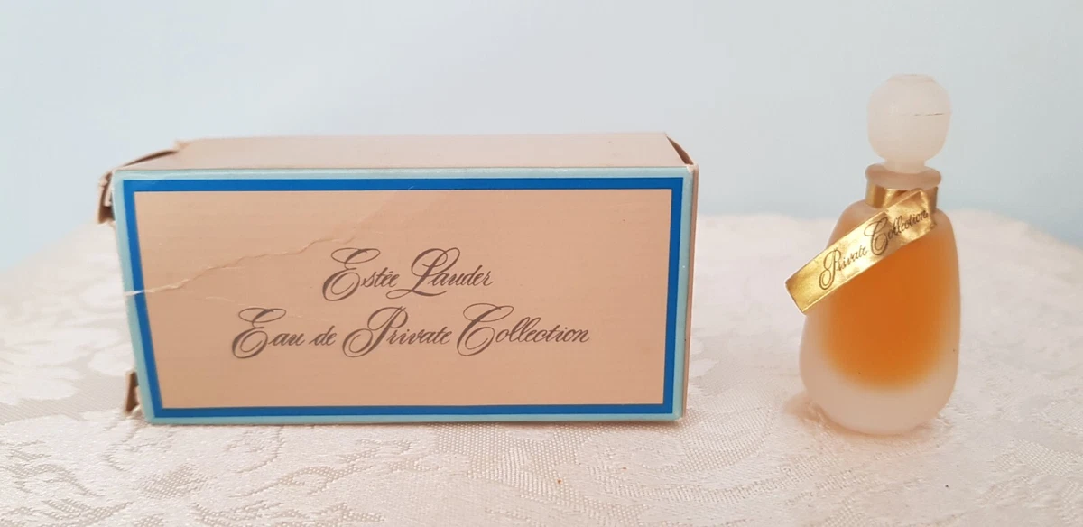 Estee Lauder Eau de Private Collection 2 5 ml circa mignon