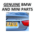 Original BMW E91 318d Silber Heck Kofferraum Emblem 51147120249 Logo Emblem.   21B1