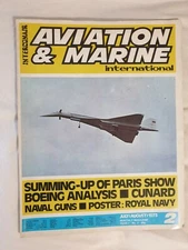 International Aviation & Marine magazine Atlantic Edition No 2 July 1973
