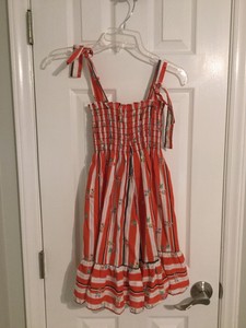 smocked bodice sundress