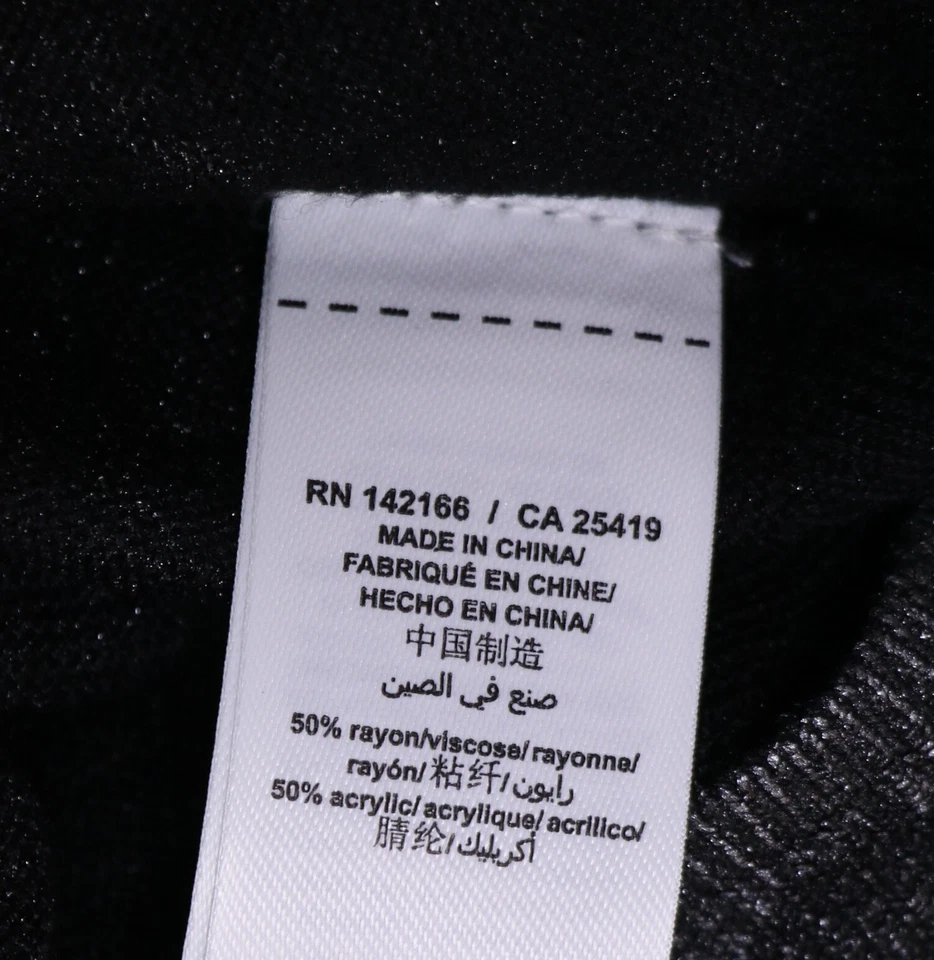 ESPLÉNDIDO TOP DE NIÑA PULL OVER NEGRO MANGA LARGA BRILLANTE LIGERO NUEVO Foto 4 de 4