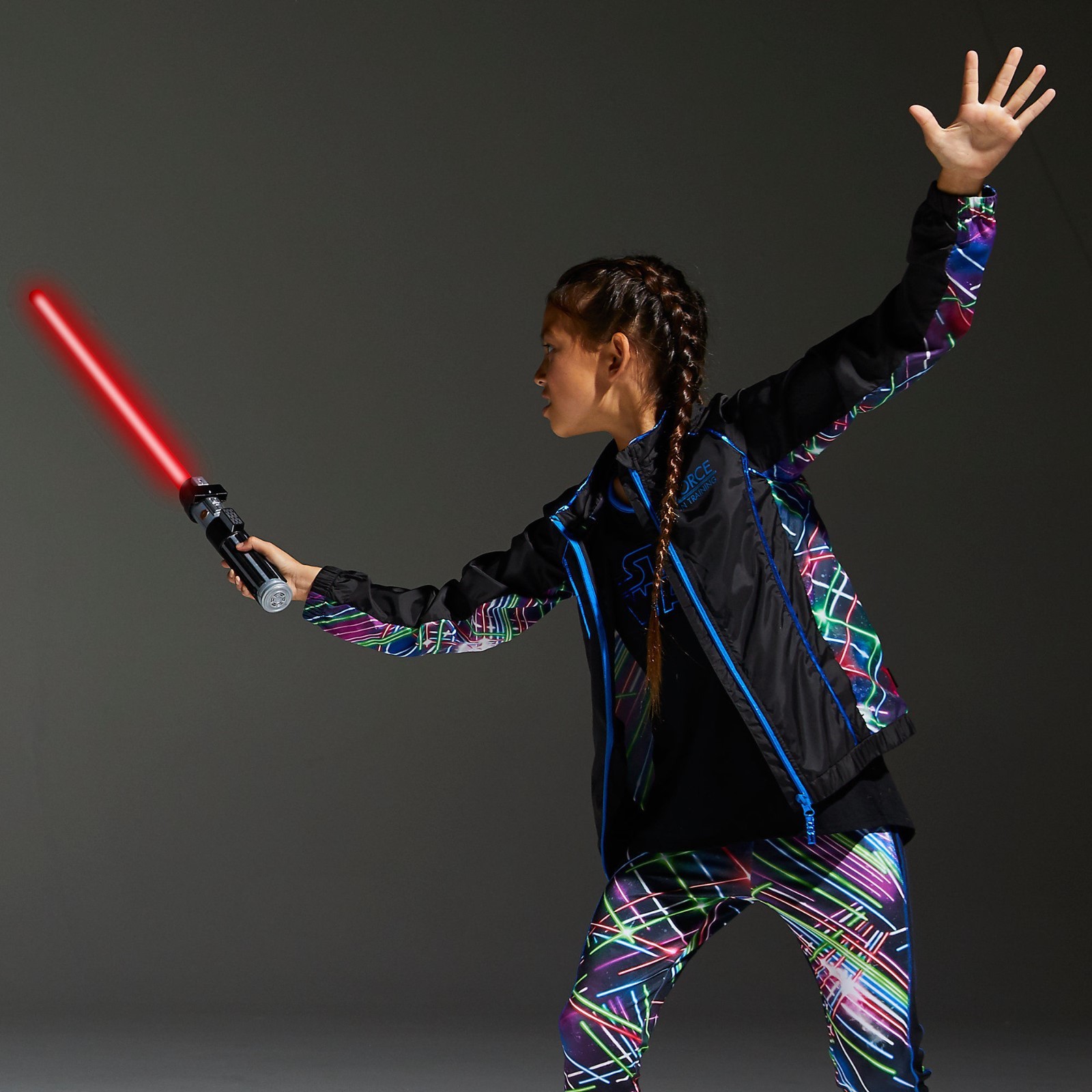 Niños Star Wars Ligero Chaqueta de Chándal por Nuestros Universo 5-6 7-8 Años