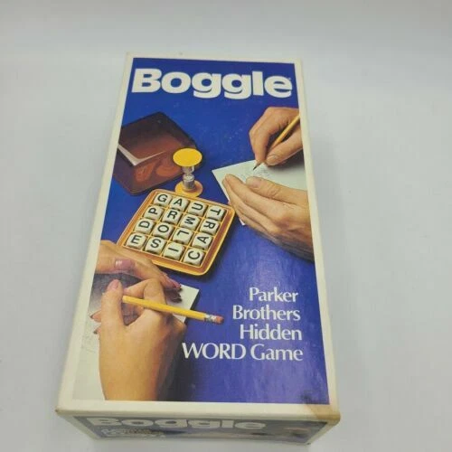 Parker Brothers Family 1976 Contemporary Manufacture Board & Traditional Games