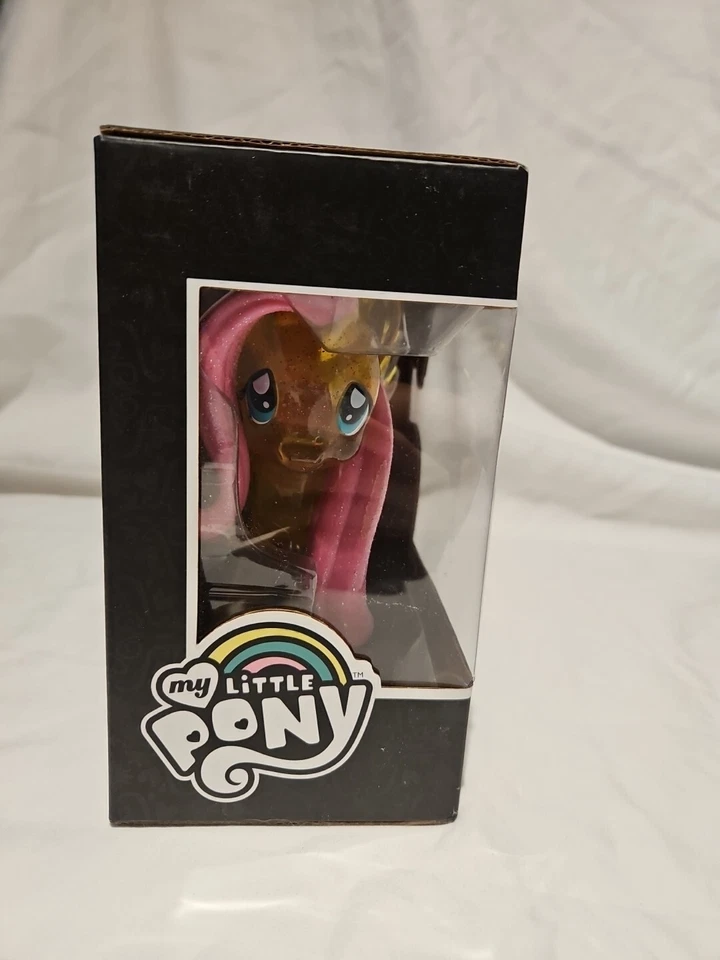 Figura Vinilo Funko My Little Pony Fluttershy Chase Variante Brillo Transparente. ¡Raro! Foto 2 de 4