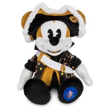 Disney Parks Mickey Mouse The Main Attraction Pirates of the Caribbean Plush NEW