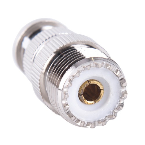 BNC Male Plug To SO239 UHF NT-259 Jack Female Coaxial Adapter Cable Connectxp - Zdjęcie 6 z 9