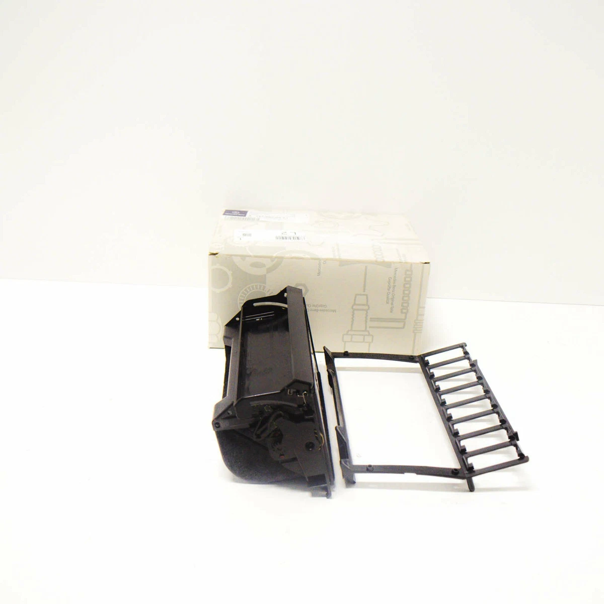 NEU MB SL R129 MITTELKONSOLE BOX A1296800091 | eBay 