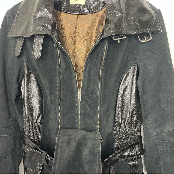 ジャケット・アウター RATS SWEDE LEATHER JACKET S SUEDE LEATHER JKT – JOLLY ROGER