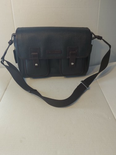 Wilson Leather Messenger/ Travel Bag 