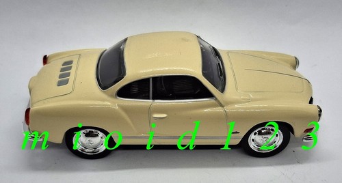 VOLKSWAGEN KARMANN GHIA COUPE [ Beige ] (1968) - 1/43 Die-cast EdisonGiocattoli - Photo 3/16