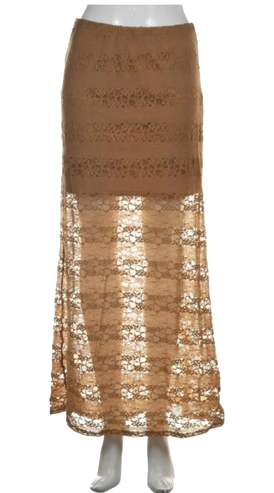 Faldas para mujer Nylon Lily White