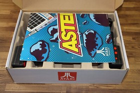 Atari Flashback 4 Classic Game Console 2 Controllers Asteroids Poster 75 Games